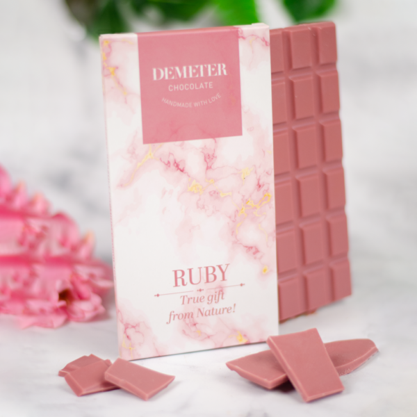 Ruby táblás csokoládé Ruby tablas csokolade 60g