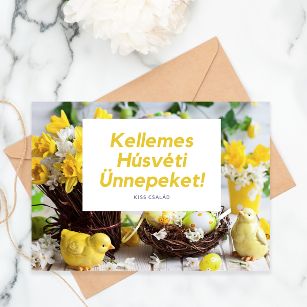 Kellemes húsvéti ünnepeket - üdvözlőkártya csokicsomagod mellé kellemes husvet udvozlokartya2 2023 demeterchocolate