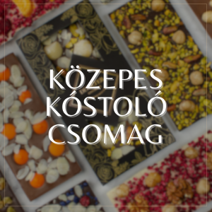 Közepes Kóstoló csomag 18.000 Ft értékben
