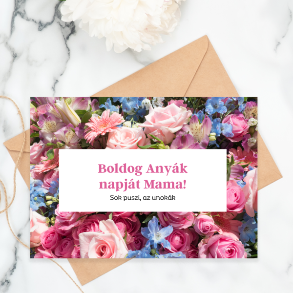 Boldog Anyák napját! üdvözlőkártya anyaknapjat 6 boldog anyaknapjat udvozlokartya