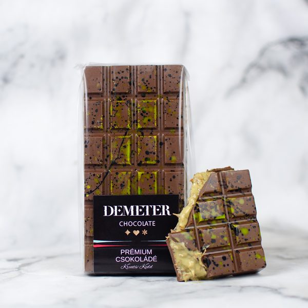 Kreatív Kedd - Demeter Dubai csokoládé pisztáciával (limitált) 236g Dubaicsoki demeterchocolate