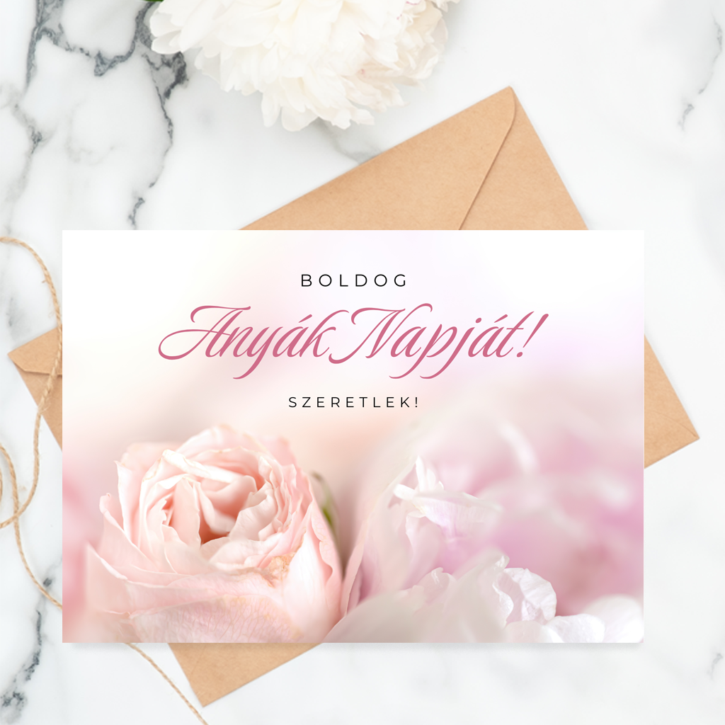 Boldog Anyák napját! üdvözlőkártya Boldog Anyák napját! üdvözlőkártya