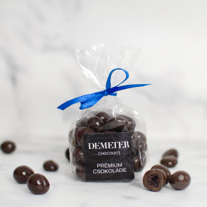 Cukormentes étcsokoládés meggyes álomfalatok