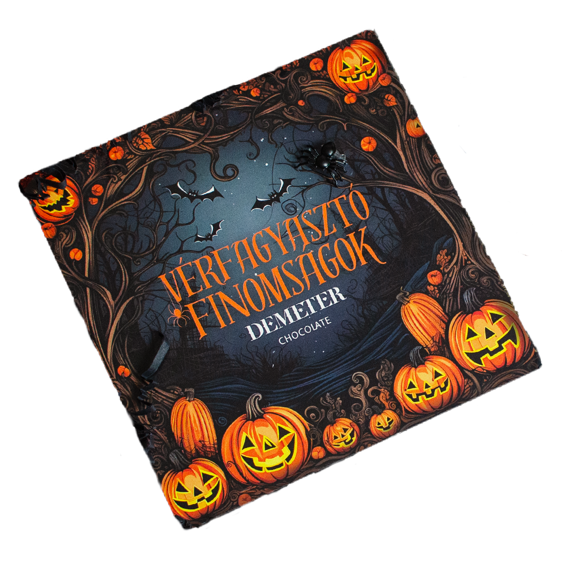 Halloween rémisztően finom csokis termékek verfagyaszto png