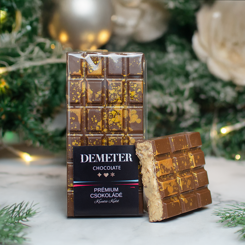 Golden táblás csokoládé - Speculoos Lotus keksz darabokkal