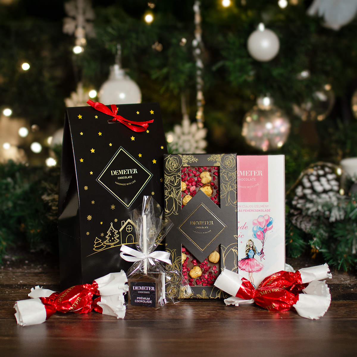 Karácsonyi Lady Ajándékcsomag