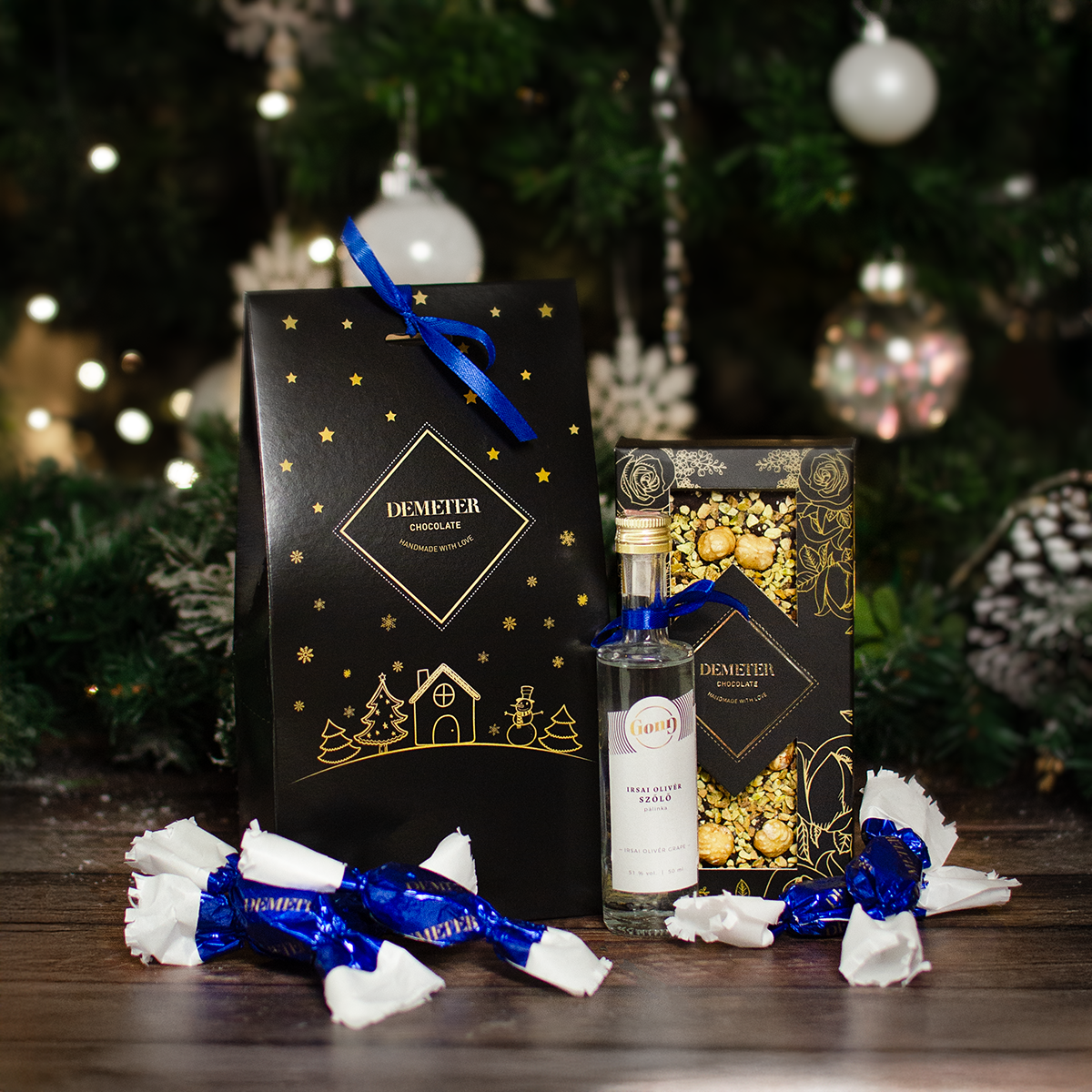 Karácsonyi Gentleman Ajándékcsomag