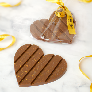 Golden Szív Táblás csokoládé