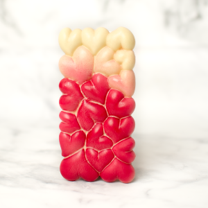 Valentin táblás csokoládé