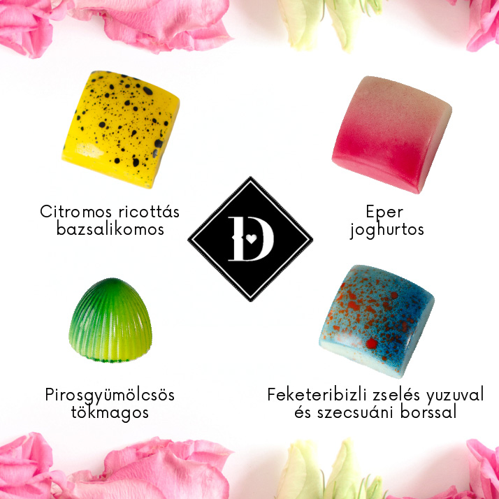 The Flower-nőnapi bonbonválogatás The Flower-nőnapi bonbonválogatás - Image 2