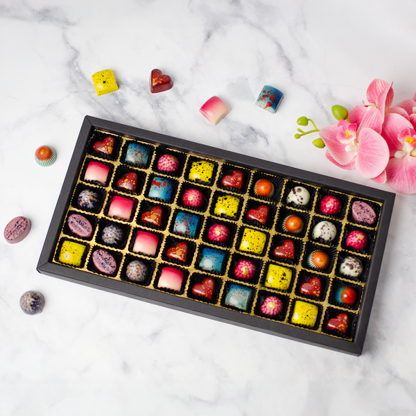 Demeter Chocolate bonbonválogatás