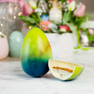 Citromos kekszes Óriás húsvéti tojás 400g