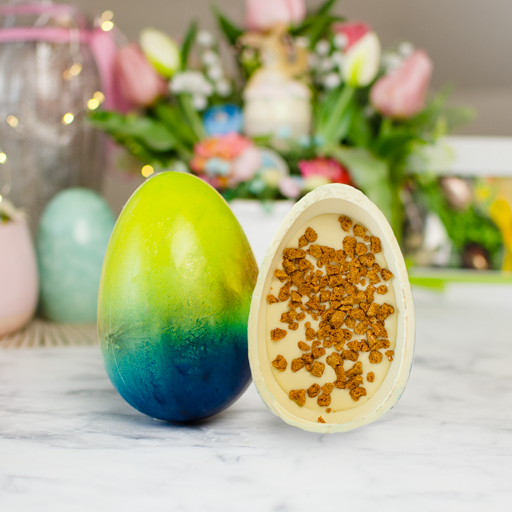 Citromos kekszes Óriás húsvéti tojás 400g Citromos kekszes Óriás húsvéti tojás 400g - Image 2