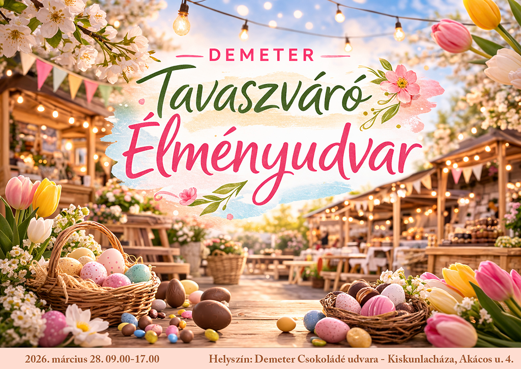 Főoldal Demeter husveti tavaszvaro esemeny webshop