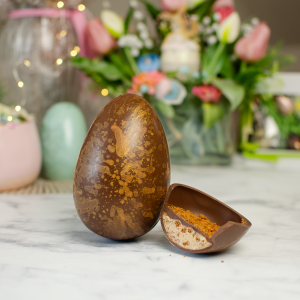 Golden Speculoos kekszes Óriás húsvéti tojás 400g