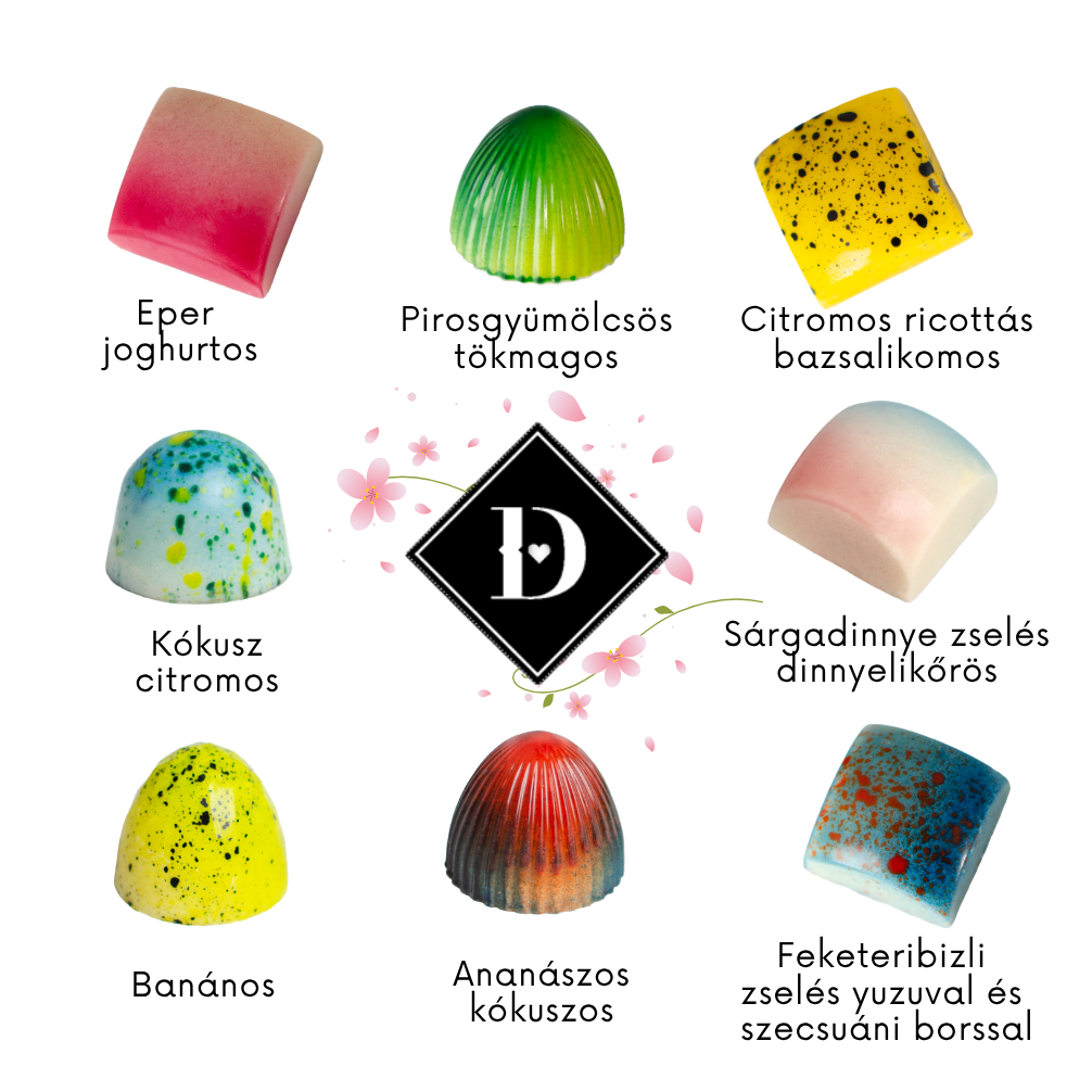 Ízek Esszenciája bonbonválogatás Ízek Esszenciája bonbonválogatás - Image 2