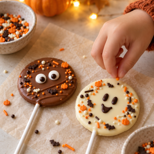 Elvarázsolt Csokiműhely Gyerekeknek - Halloween workshop